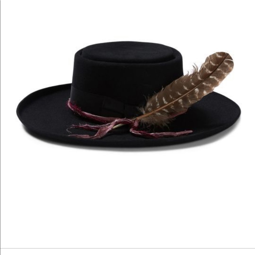 Brand New Stetson Kings Row Firm Felt Hat